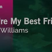 You Are My Best Friend Instrumental