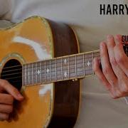 Harry Styles Falling Easy Guitar Tutorial With Chords Lyrics