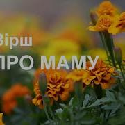 Вірш Про Маму