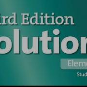 Solutions Elementary 3Rd Sb Audio