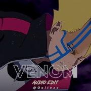 Venom Edit Audio