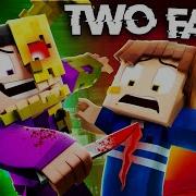 Two Face Minecraft Fnaf Animated Music Video Song By Jake Daniels