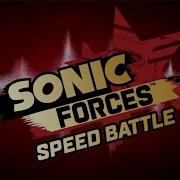 Sonic Forces Speed Battle Music