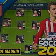 Descarga Ya Super Plantilla Del Atletico De Madrid Dream League Soccer