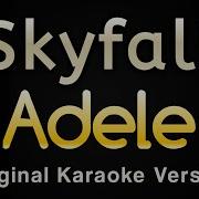 Adele Skyfall Karaoke