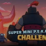 Mega Knight Nerf Update Vs Mini Pekka Clash Royale Battle 21