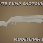 How To Make Low Poly Pump Shotgun From Fortnite In Blender 2 8