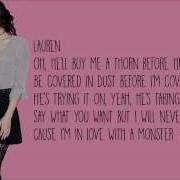 Fifth Harmony I M In Love With A Monster Official Lyrics