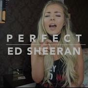 Perfect Ed Sheeran Samantha Harvey Cover