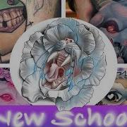 Нью Скул New School Стиль Тату Фото И Эскизы