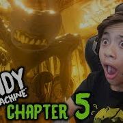 Bendy And The Ink Machine Chapter 5 The Final Battle It S Over