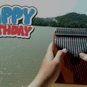 Happy Birthday Kalimba 21 Phím Cover