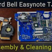 Packard Bell Easynote Tj75 Ms2288 Disassembly And Cleaning Разборка И Чистка Ноутбука