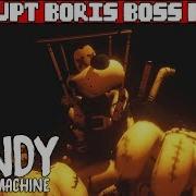 Bendy And The Ink Machine Brute Boris Boss Fight