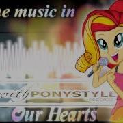 Sunset Shimmer Got The Music In Our Hearts The Rainbooms