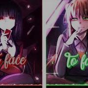 Nightcore Paint It Black Cover Switching Vocals