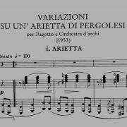 Variations On An Air By Pergolesi V Ostinato Molto Moderato Piano Solo Version