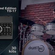 Roland Td 17 Real Acoustics Sound Edition Custom Kits By Drum Tec