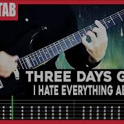 I Hate Everything About You Guitar Cover