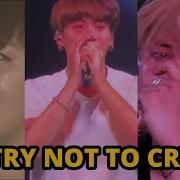 Try Not To Cry Bts