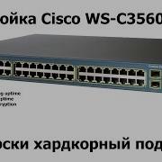 Настройка Коммутатора Сisco Ws C3560 48Ts