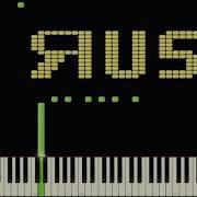 Rush D Impossible Piano Remix