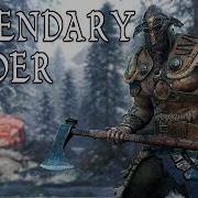 For Honor Legendary Raider