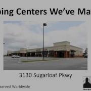 Shopping Center Property Management Company In Suwanee Georgia