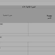 تحميل نماذج السيرة الذاتية Cv جاهزة اكثر من 50 نموذج سيرة ذاتية عربي