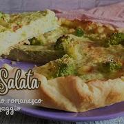 Torta Salata Con Cavolo Romanesco E Mozzarella