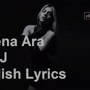 Arilena Ara Shaj English Translation Lyrics Winner Eurovision Albania