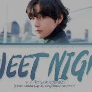 Taehyung Sweet Night