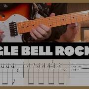 Jingle Bells Rock Version Guitar Cover