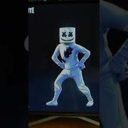 Новый Танец Marshmello Уже В Игре Fortnite