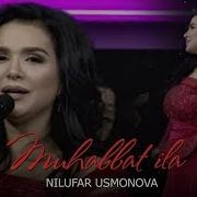 Nilufar Usmonova Muhabbat Ila Нилуфар Усмонова Мухаббат Ила Concert