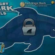 New Dark Magic Shark Unlocked Hungry Shark World Hd