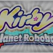 Sticker Room Toy Rhythm From Kirby Triple Deluxe Kirby Planet Robobot Music Extended