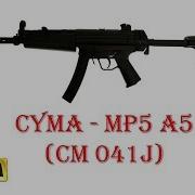 Обзор Cyma Mp5 A5 Cm 041J Aeg Airsoft Страйкбол