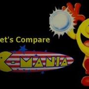 Let S Compare Pac Mania