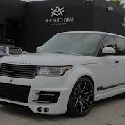 Avorza Range Rover Lumma Clr R Widebody Edition Done By Alex Vega At The Auto Firm