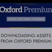 Download Resources From Oxford Premium