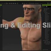 Character Creator Custom Morph Sliders