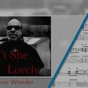 Alto Sax Isn T She Lovely Stevie Wonder Sheet Music Chords Vocals