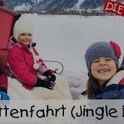 Schlittenfahrt Jingle Bells