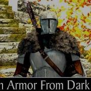 Skyrim Special Edition Faraam Armor From Dark Souls Mini Mod Showcase