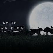 Sam Smith Fire On Fire From Watership Down Cover