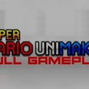 Super Mario Unimaker 1 1 Test Build Full Gameplay