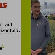 Das Duell Auf Dem Weizenfeld Claas Auf Den Dlg Feldtagen 2018 In