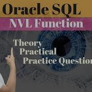 Nvl Function In Oracle Sql With Example