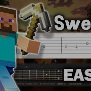 Minecraft Sweden On Guitar